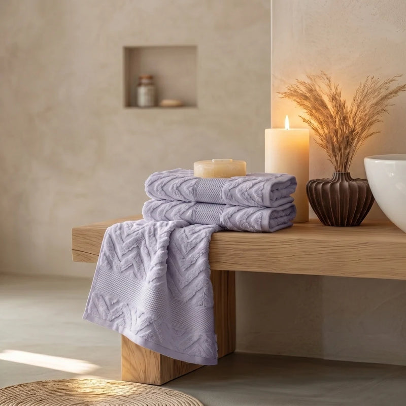 Ariika Face Towel (30X30CM) Set of 4-8