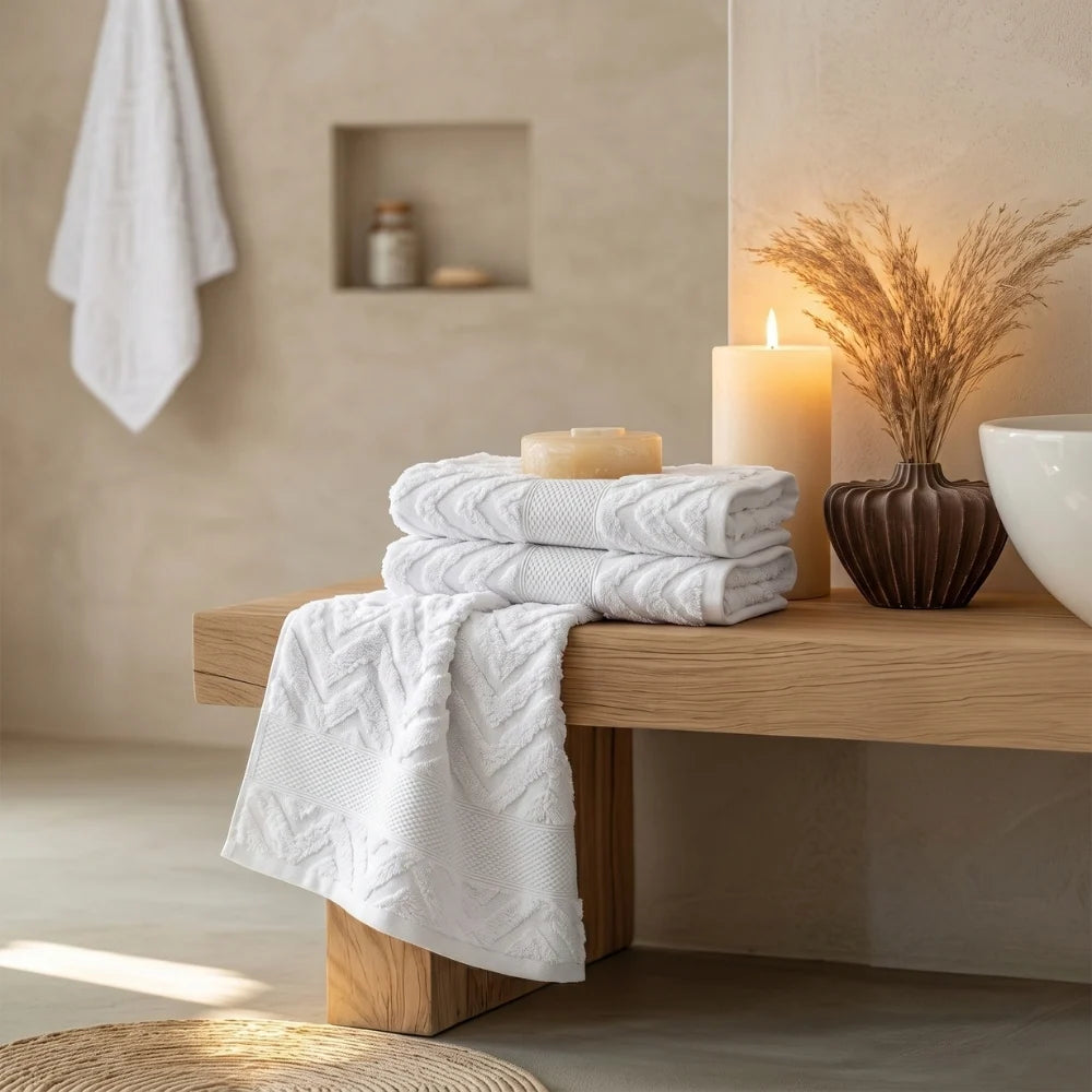 Ariika Face Towel (30X30CM) Set of 4-2