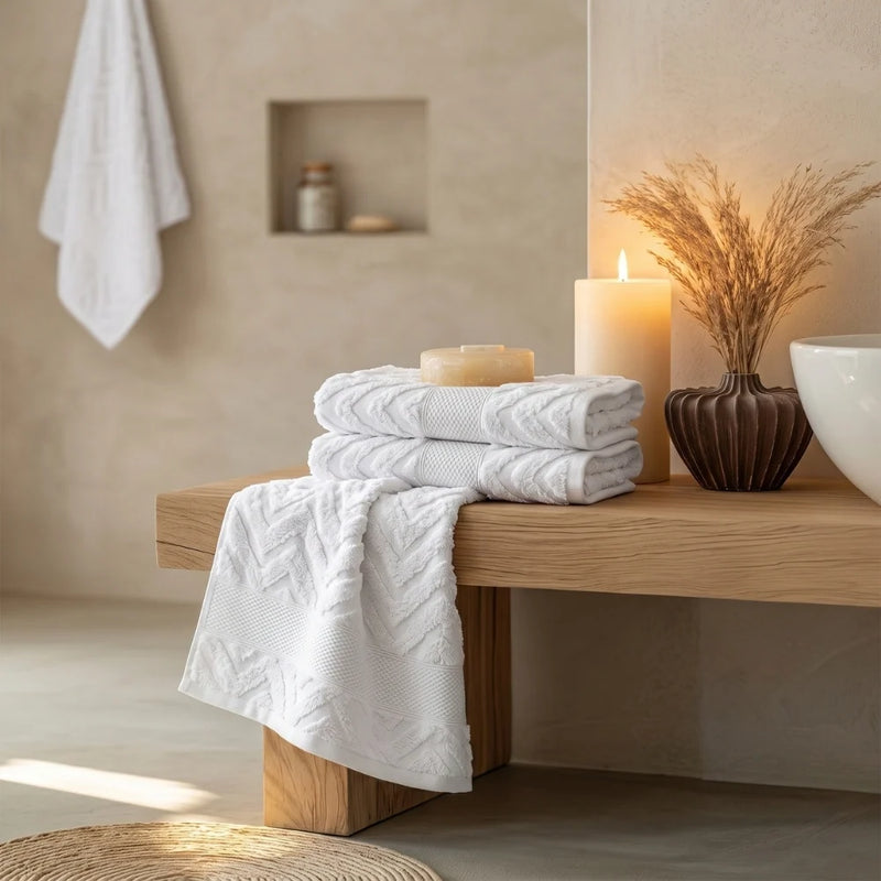 Ariika Face Towel (30X30CM) Set of 4-2