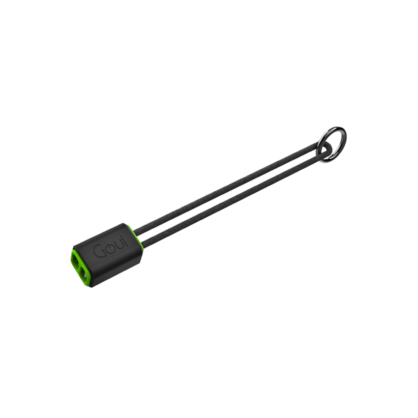 كابل GOUI LOCK Lightning إلى USB-C بتصميم ميدالية مفاتيح للشحن السريع – محمول وسهل الحمل