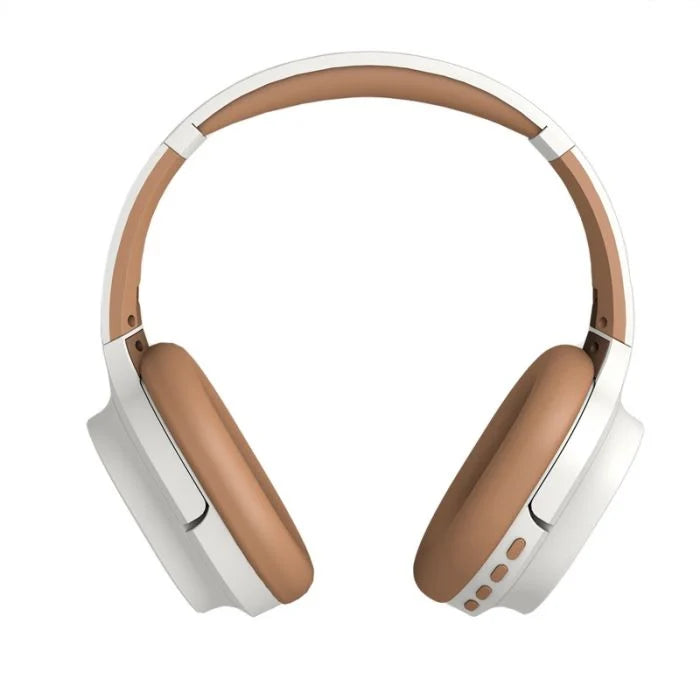 GOUI Maestro Native Premium Edition Wireless Headphones 12 Hours Playtime – White Beige