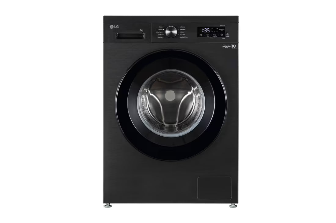 LG Front Load Washer 8 kg LVF0800PBPC