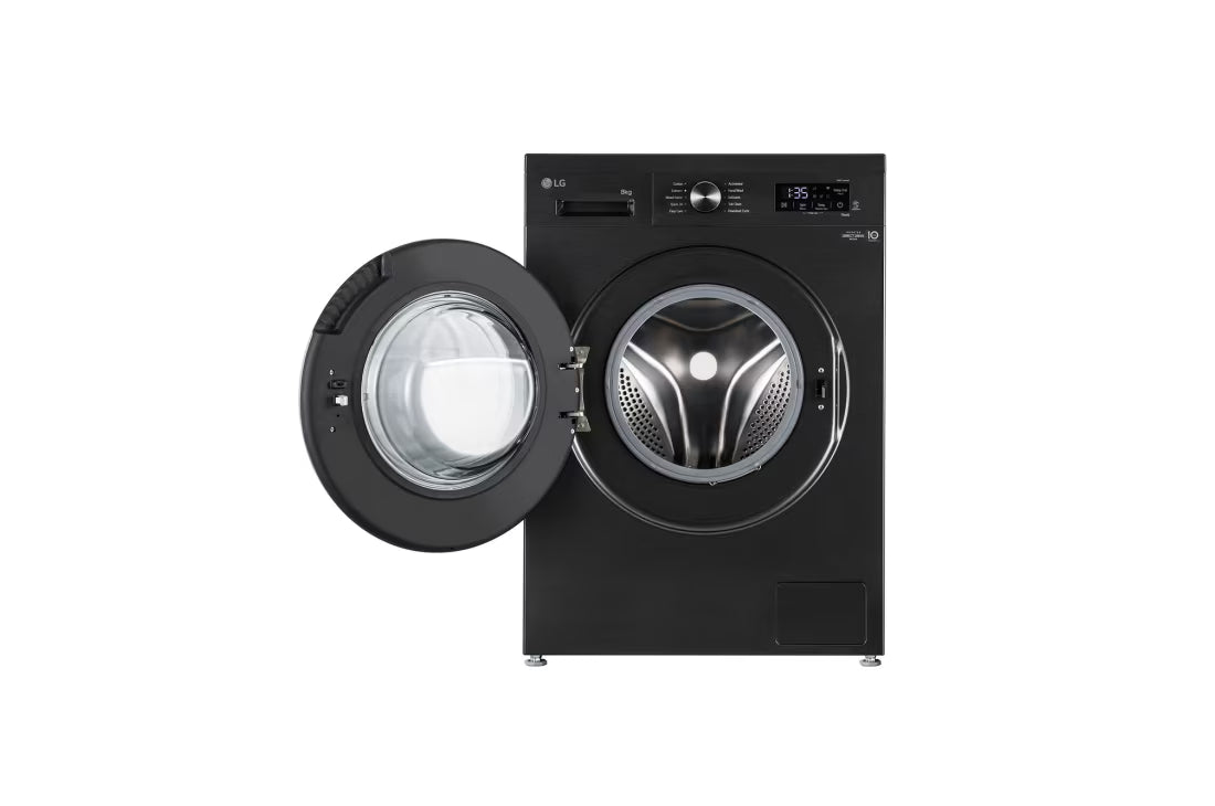 LG Front Load Washer 8 kg LVF0800PBPC