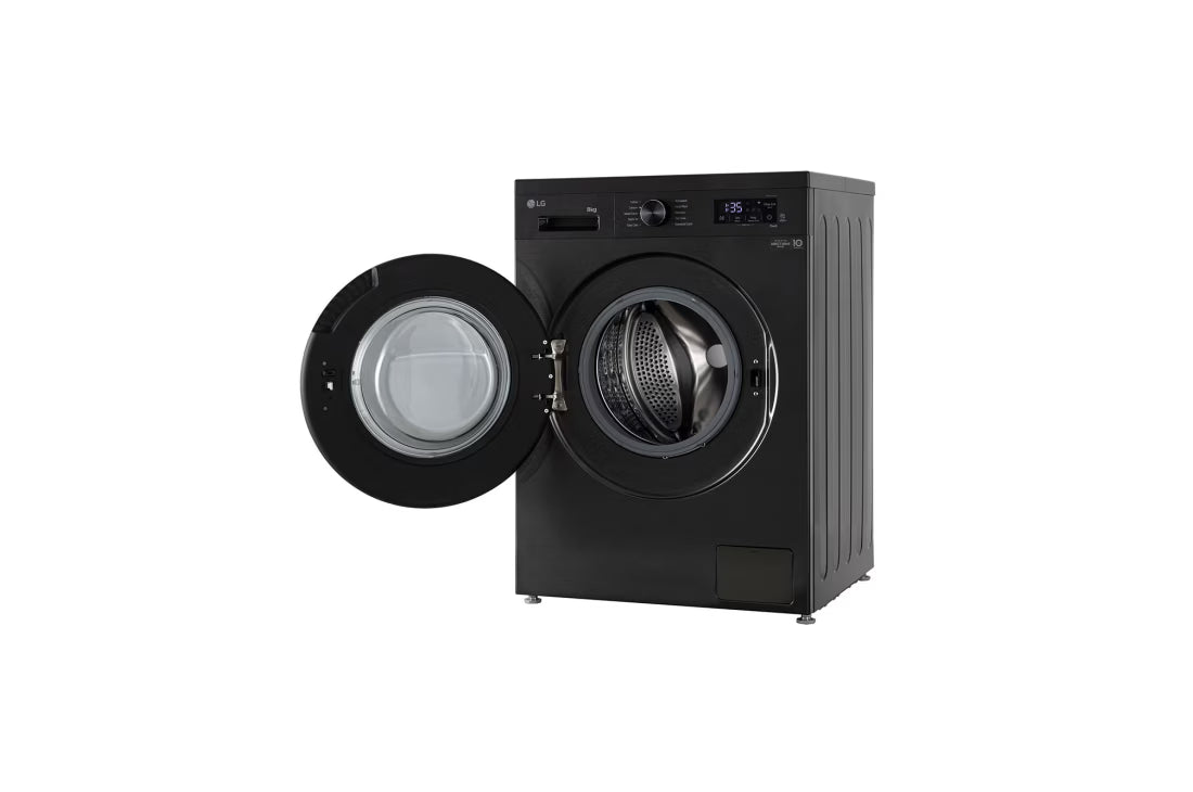 LG Front Load Washer 8 kg LVF0800PBPC