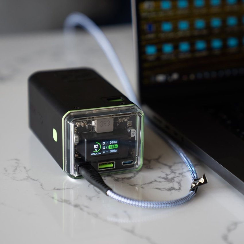 باور بنك Goui Beast بقوة 65 واط وسعة 20000mAh