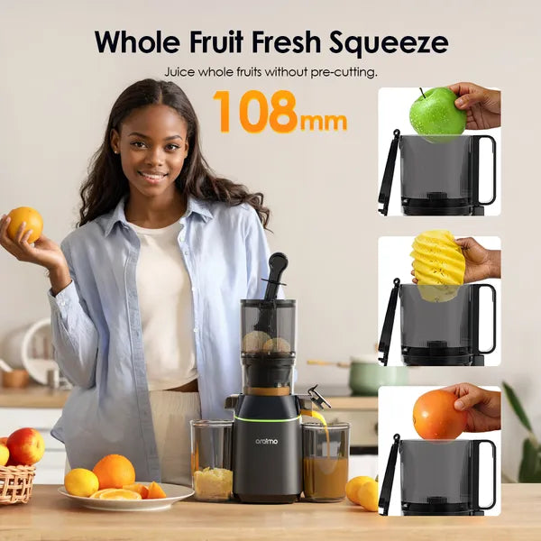 عصارة بطيئة ORAIMO - EasyJuice - رمادي جرافيت OMJ-501A