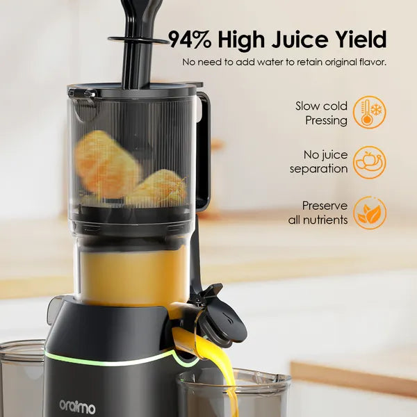 عصارة بطيئة ORAIMO - EasyJuice - رمادي جرافيت OMJ-501A