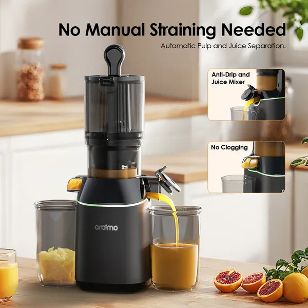 عصارة بطيئة ORAIMO - EasyJuice - رمادي جرافيت OMJ-501A