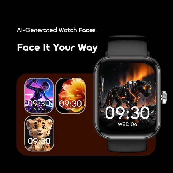 ORAIMO 1.93" Amoled Display Smart Watch Nova 2N - Chrome OSW-815N