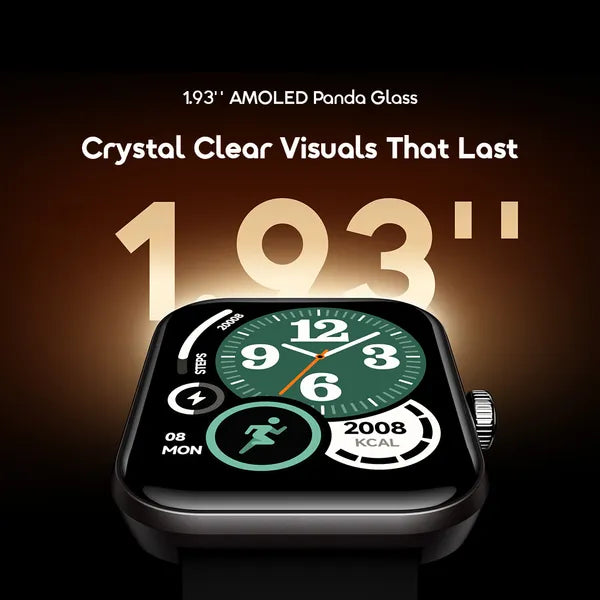 ORAIMO 1.93" Amoled Display Smart Watch Nova 2N - Chrome OSW-815N