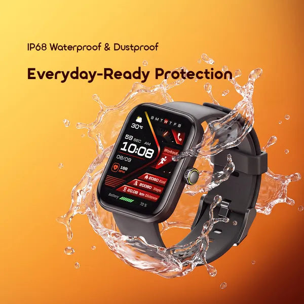 ORAIMO 1.93" Amoled Display Smart Watch Nova 2N - Chrome OSW-815N
