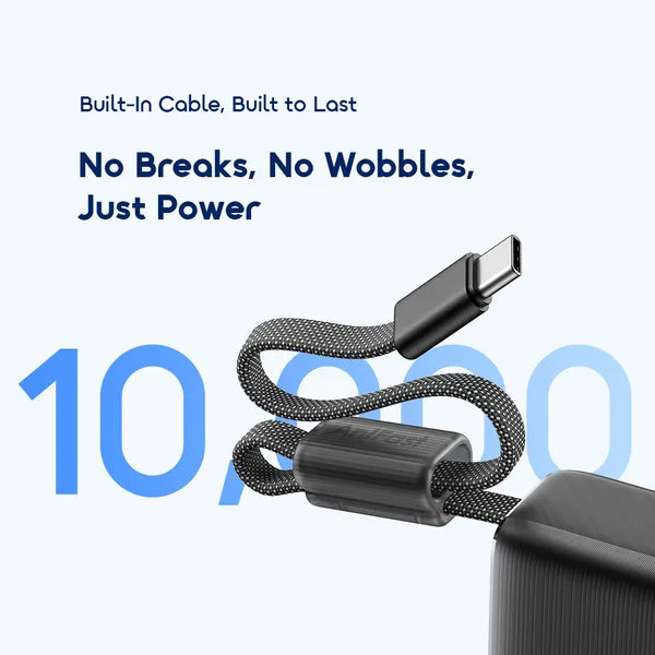 ORAIMO 10000mAh 22.5w Powerbank- PowerNova L11 - Orange OPB-7103C-OR