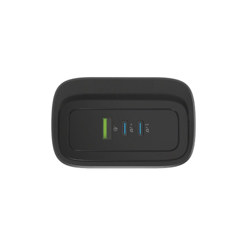 باور بانك GOUI P30 سعة 30000mAh مع شحن فائق السرعة 140W – أسود