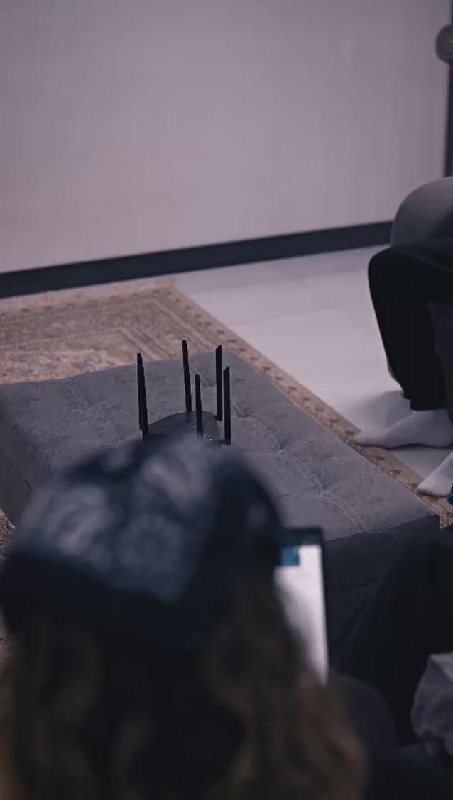 راوتر واي فاي محمول بورودو 4G LTE ثنائي النطاق مع هوائيات خارجية وبطارية 4000mAh – أسود-4