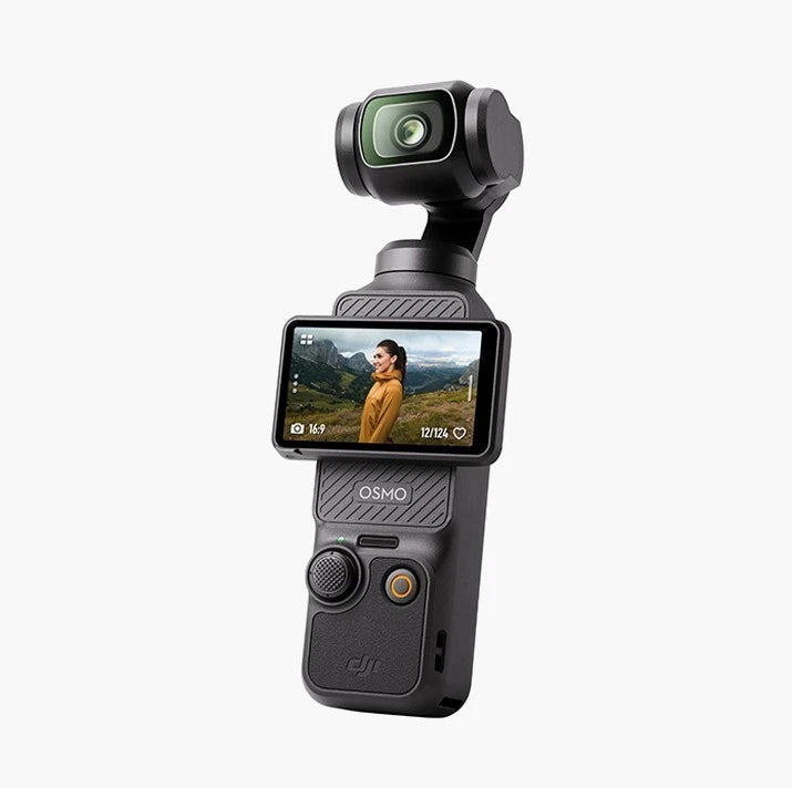 DJI Osmo Pocket 3 Gimbal Camera Creator Combo, Bundle with 64GB Memory Card, Card Reader (Creator Combo Bundle)