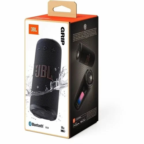 سماعة JBL Grip المحمولة بتقنية Bluetooth مع AI Sound Boost