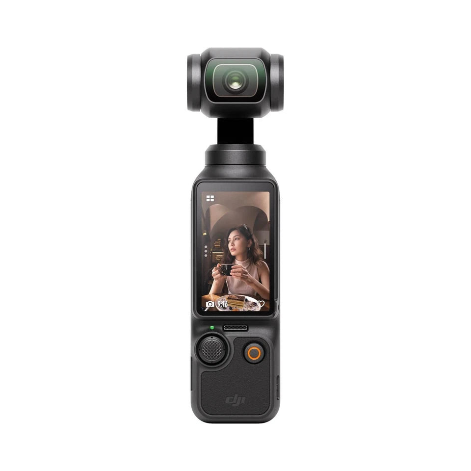 DJI Osmo Pocket 3 Gimbal Camera Creator Combo, Bundle with 64GB Memory Card, Card Reader (Creator Combo Bundle)
