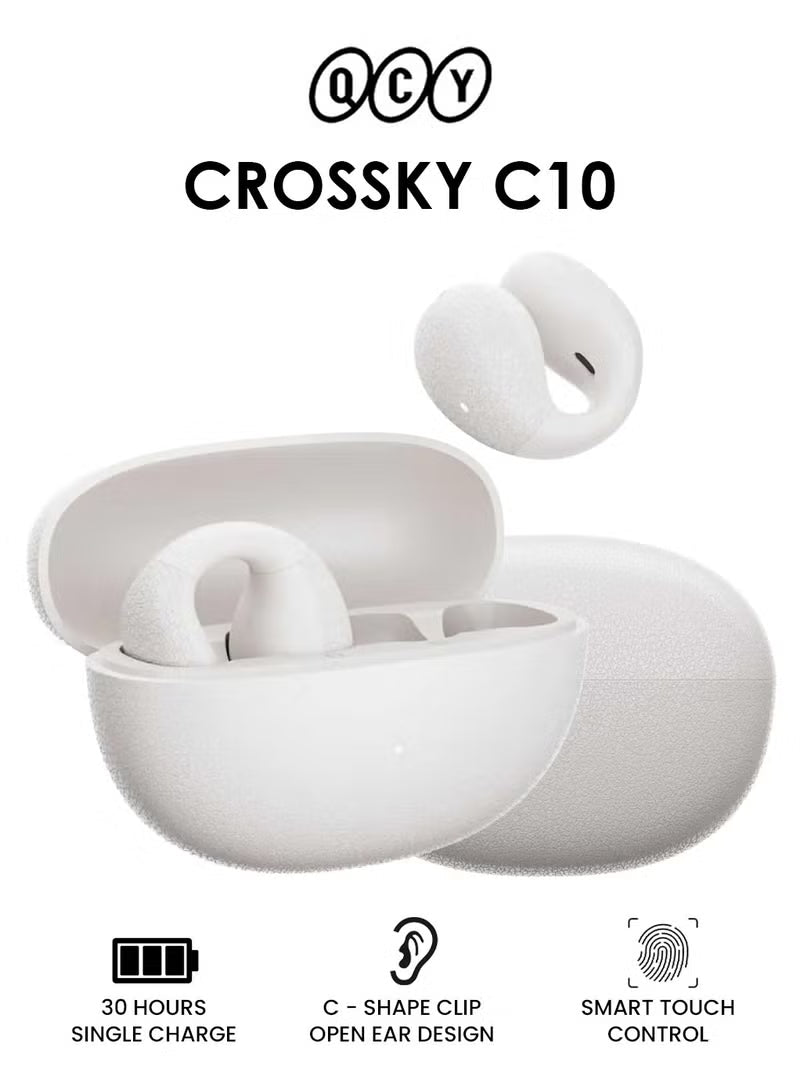 QCY C10 CROSSKY EAR CLIP BLUETOOTH EARBUDS   M: BH24CT01A
