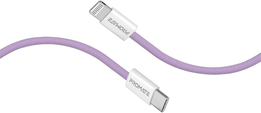 EcoLine-Ci120. 27W PD USB-C to Lightning Cable, 120cm length