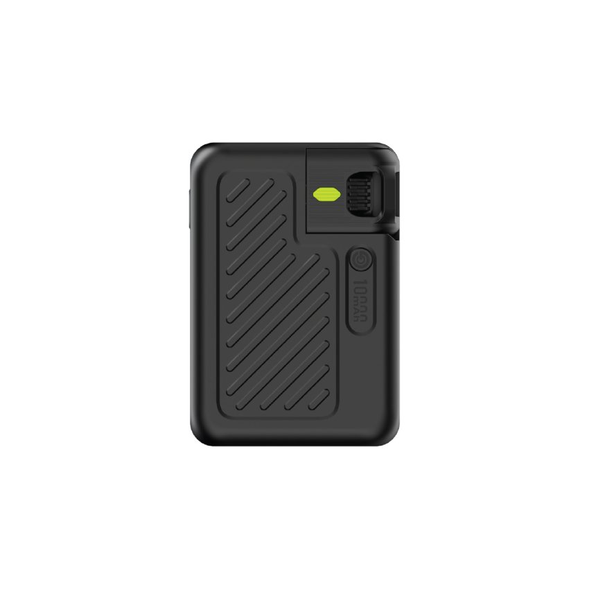 باور بانك GOUI Singi Mini 10+ سعة 10000mAh بتصميم فائق الصغر مع كابل مدمج