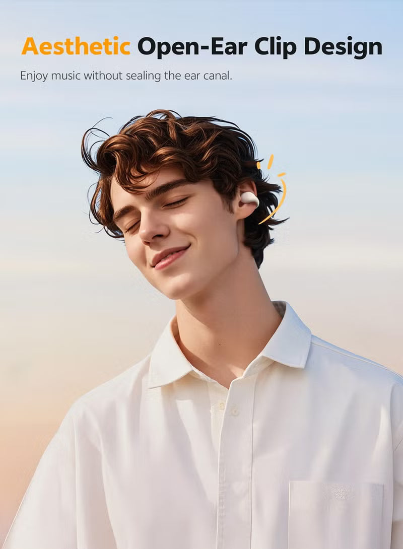 QCY C10 CROSSKY EAR CLIP BLUETOOTH EARBUDS   M: BH24CT01A