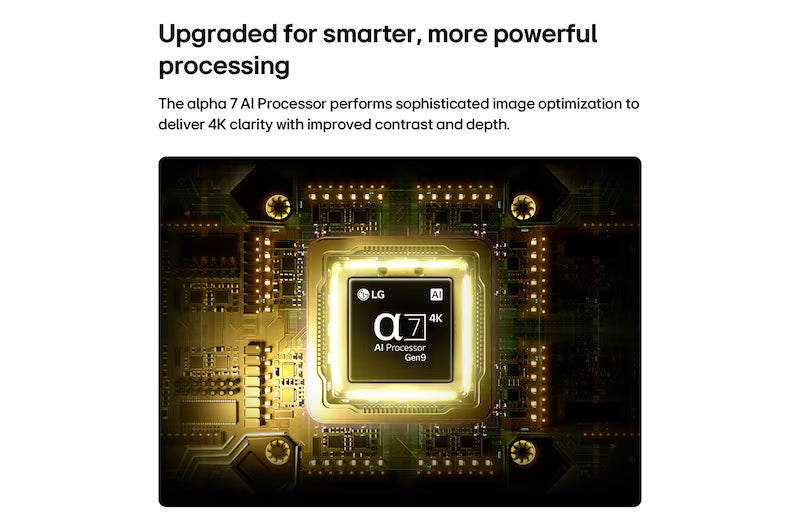85 inch LG Qned AI Mini LED 4K Smart TV  Multi AI webOS 2026 85QNED72B6T