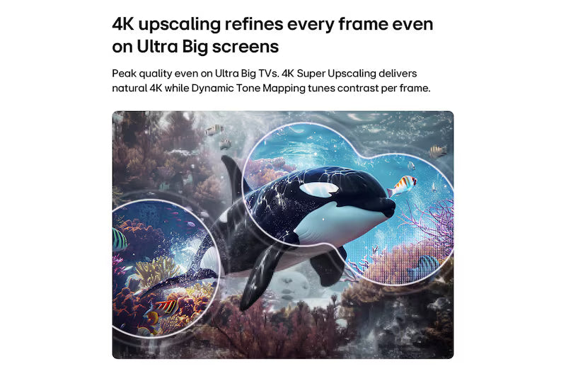 85 inch LG Qned AI Mini LED 4K Smart TV  Multi AI webOS 2026 85QNED72B6T