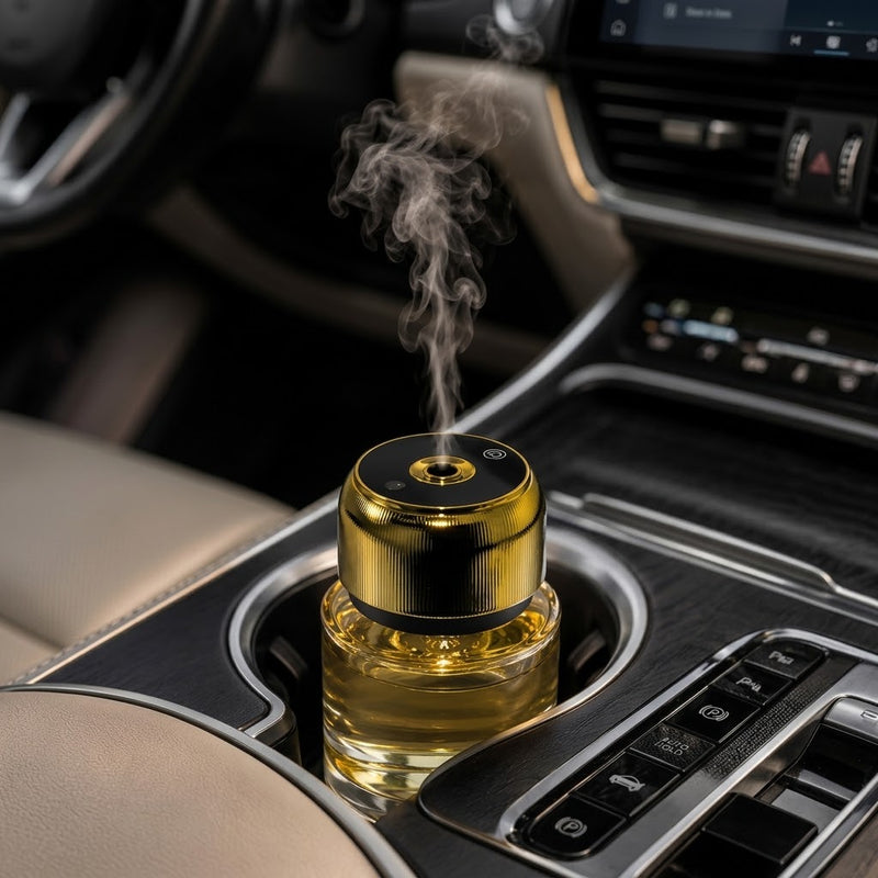 معطر سيارة ذكي بتقنية النانو لنشر العطر-2