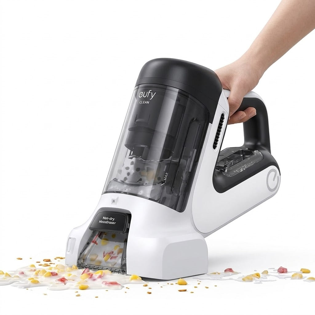 Eufy Clean XF Portable Carpet & Upholstery (T2531) (WHITE)