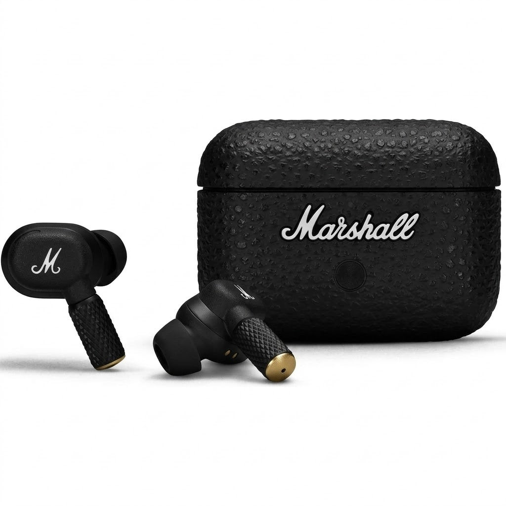 Marshall Motif II True Wireless Active Noise Cancelling Bluetooth Earbuds