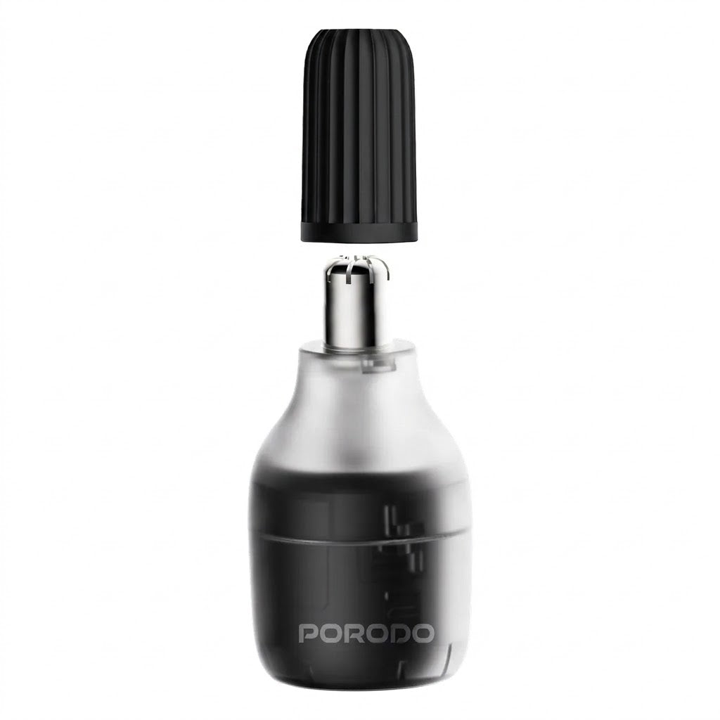 Porodo Lifestyle Nexa Mini Nose Trimmer Black Pdlfstk007Bk