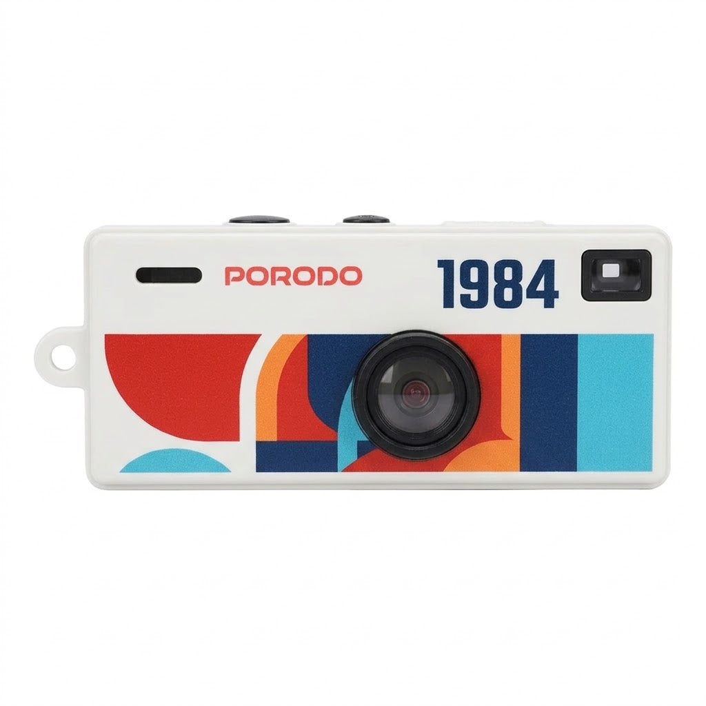 Porodo Lifestyle Memo Thumb-Sized Digital Camera with TF Card Support WHITE