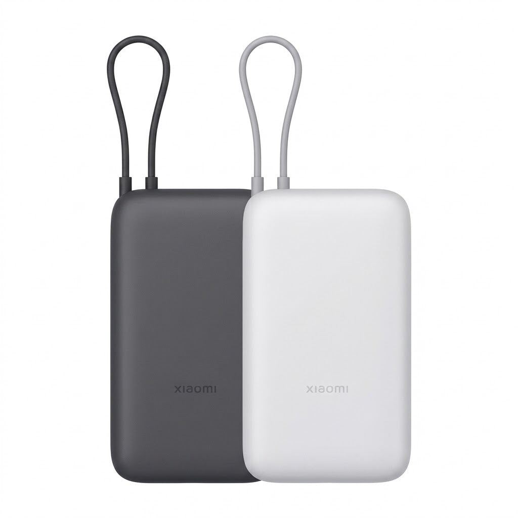 باور بانك Xiaomi PB بسعة 20000mAh مع كابل مدمج