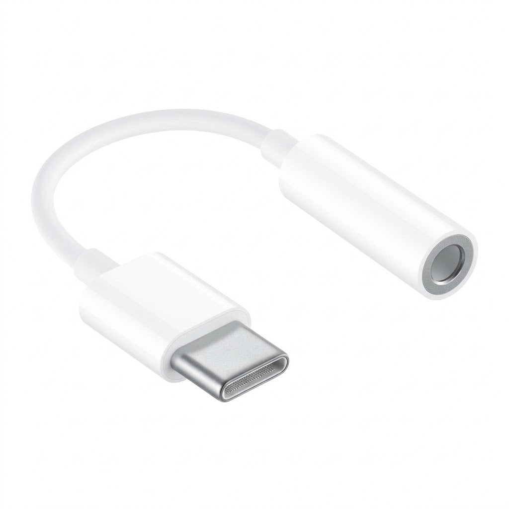  محول USB-C إلى منفذ سماعات 3.5 مم – MW2Q3 / MU7E2   – 3.5mm Headphone Jack Adapter-1