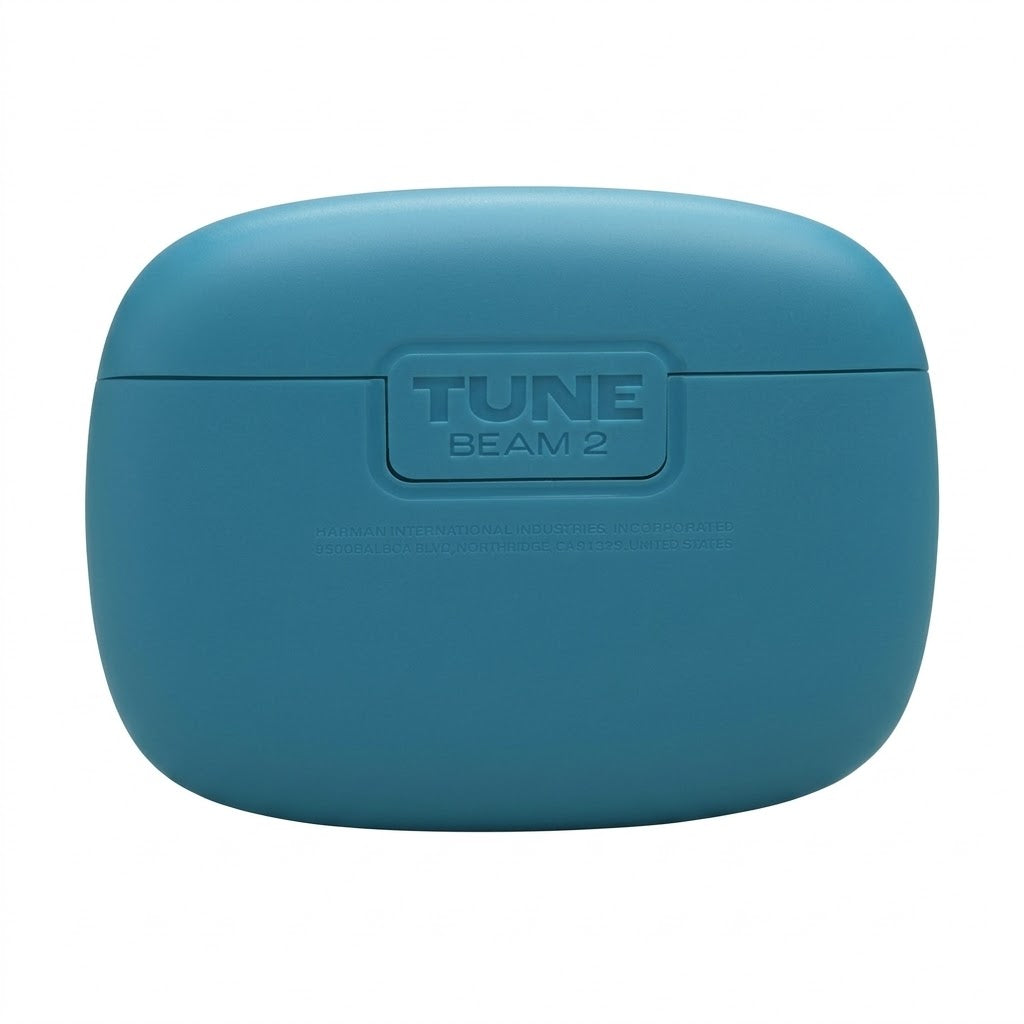 JBL Tune Beam 2 سماعات أذن لاسلكية حقيقية مع إلغاء ضوضاء تكيفي وميزة Smart Ambient (تركواز)