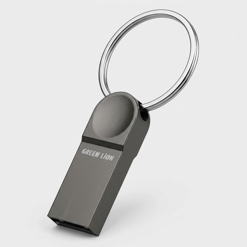 فلاش ميموري 16GB USB 3.0 سرعة عالية 100MB/s – جرين ليون Green Lion CLIX-1