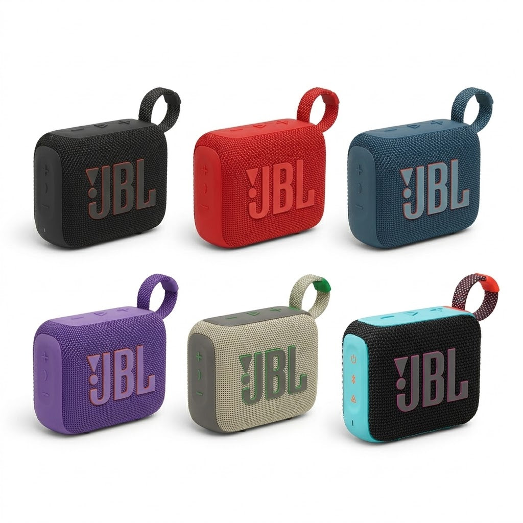 JBL Go 4 Ultra-Portable Waterproof and Dustproof Bluetooth Speaker - 7H-1