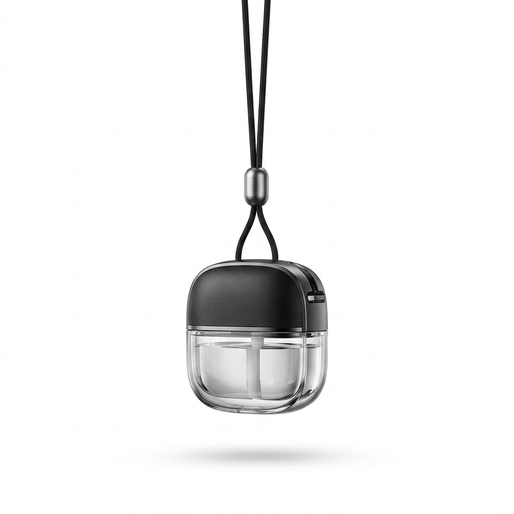 Green Lion Drive Mist Hanging Car Diffuser - Clear