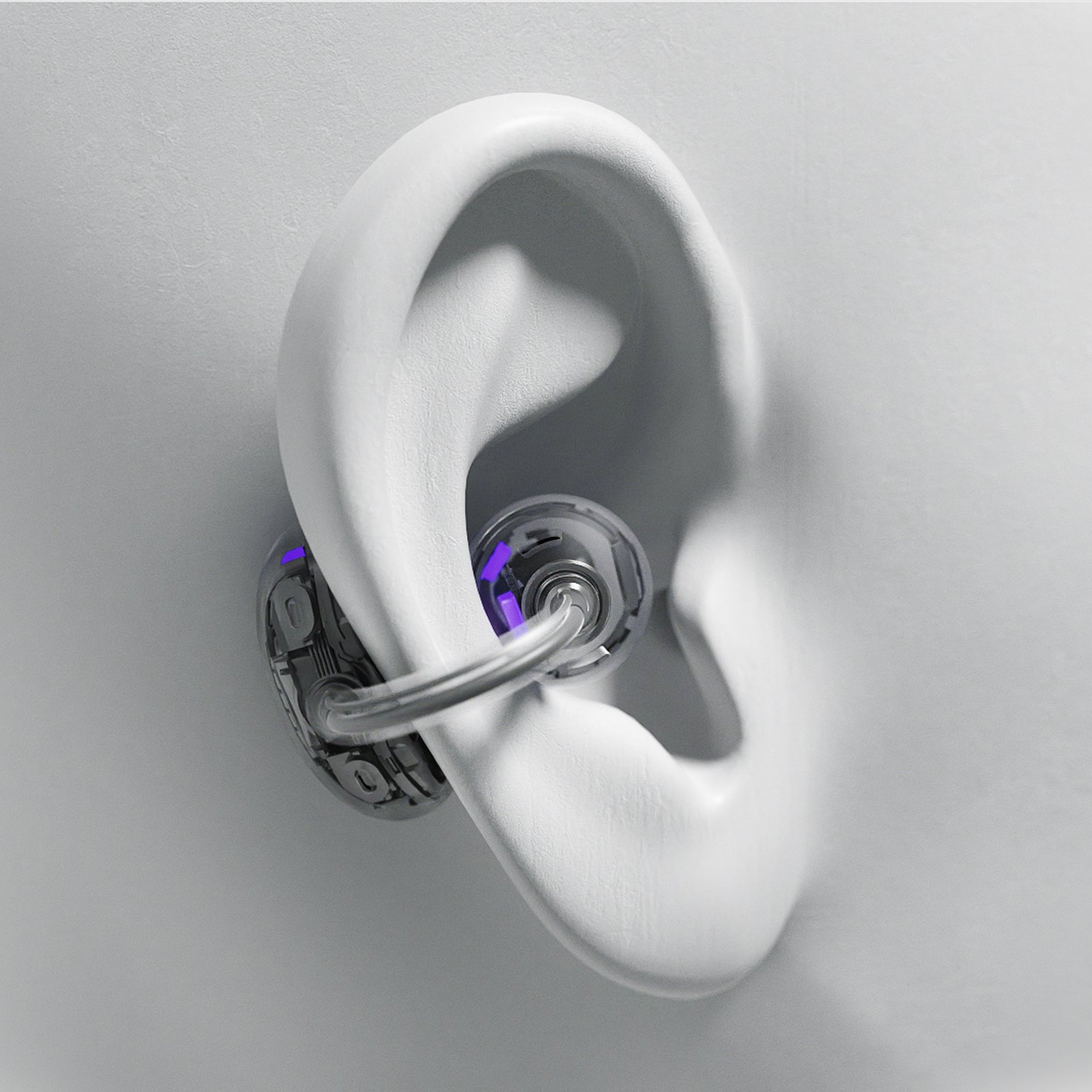 سماعات HUAWEI FreeClip اللاسلكية بتصميم Clip المفتوح